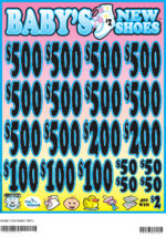 TP7997U - BABY'S NEW SHOES ($2.00)