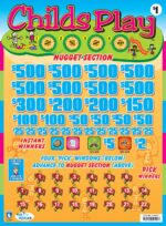 AN10501EM - CHILD'S PLAY ($1.00) EMBEDDED PULLBOARD