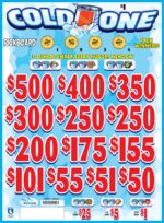 AN10892EM - COLD ONE ($1.00) EMBEDDED PULLBOARD