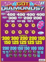 AN10902EMLS - GOT DIAMONDS? ($1.00) EMBEDDED PULLBOARD