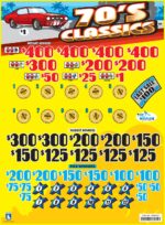 AN10906EMLS - 70'S CLASSICS ($1.00) EMBEDDED PULLBOARD