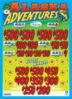AN10907EM - ALASKA ADVENTURES ($1.00) EMBEDDED PULLBOARD