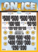 AN10910EM - ON ICE ($1.00) EMBEDDED PULLBOARD