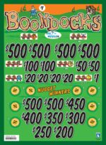 AN10911EM - BOONDOCKS ($1.00) EMBEDDED PULLBOARD