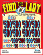 AN3136D - FIND THE LADY ($1.00)