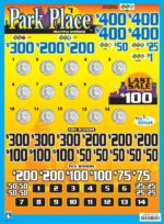 AN3527DNLS CB KIT - PARK PLACE ($1.00) COINBOARD COMBO