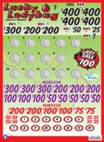 AN3529DNLS CB KIT - LUCKY LADYBUG ($1.00) COINBOARD COMBO