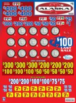 AN3719CNLS CB KIT - ALASKA 7S ($1.00) COINBOARD COMBO