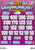 AN7137W - GOT DIAMONDS? ($1.00)