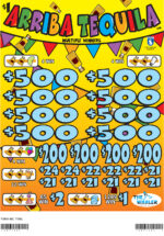 AN7156L - ARRIBA TEQUILA ($1.00)