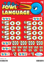 AN7160L - FOWL LANGUAGE ($1.00)