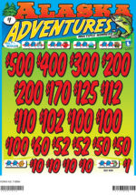 AN7185W - ALASKA ADVENTURES ($1.00)