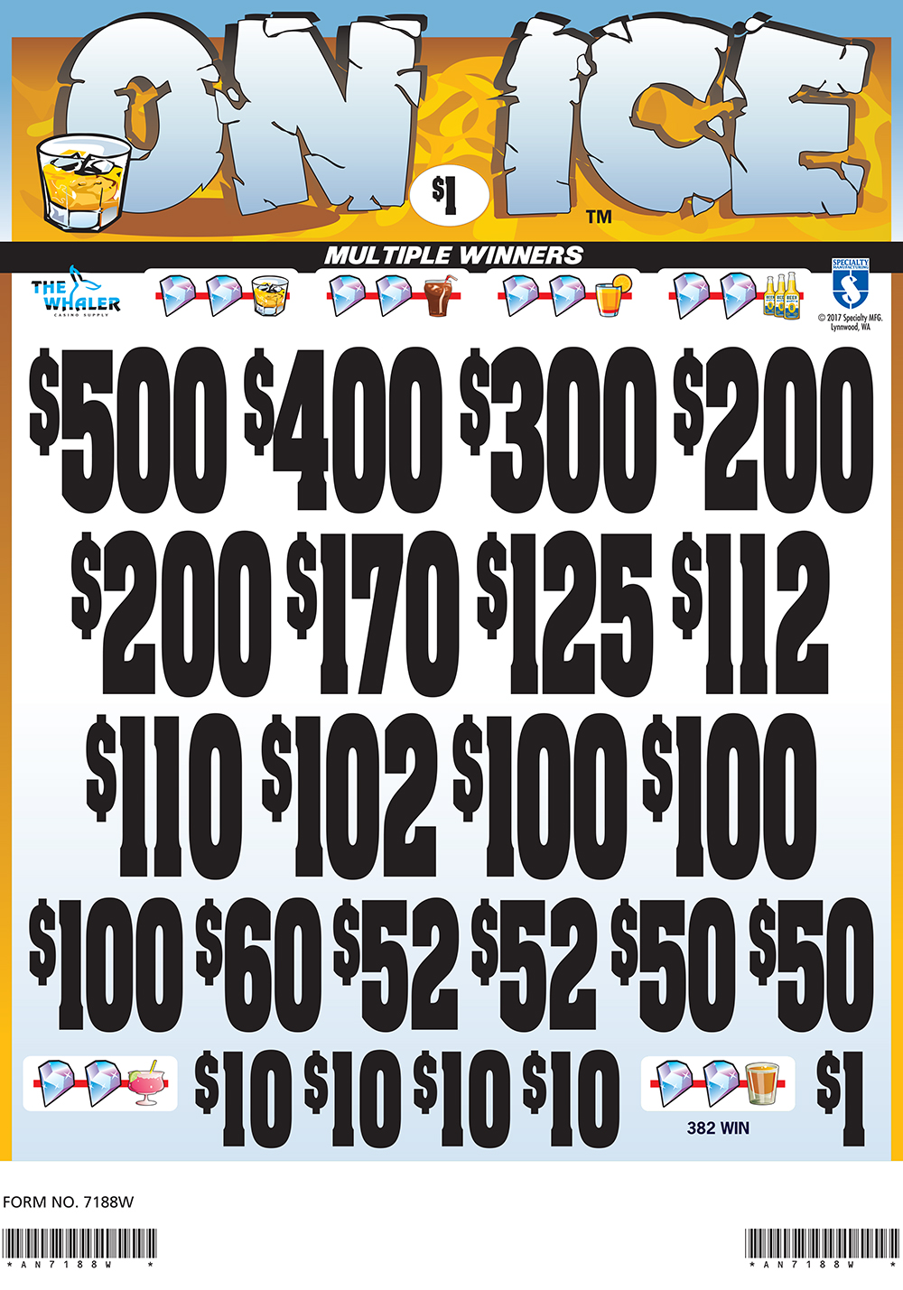 AN7188W - ON ICE ($1.00)