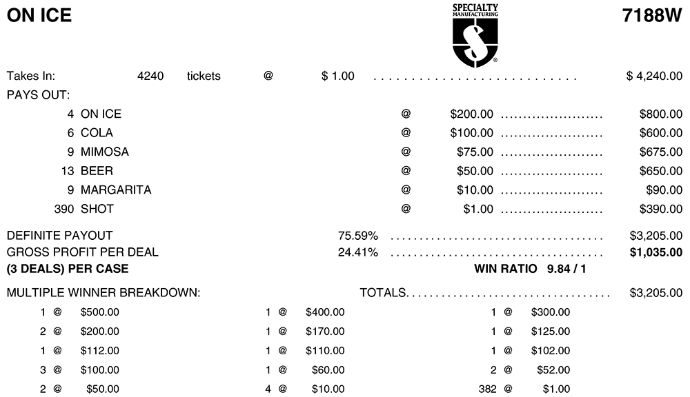 AN7188W - ON ICE ($1.00) - Image 2