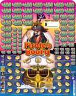 BP63978KIT - PIRATE'S BOOTY ($2.00)   COIN BOARD COMBO KIT