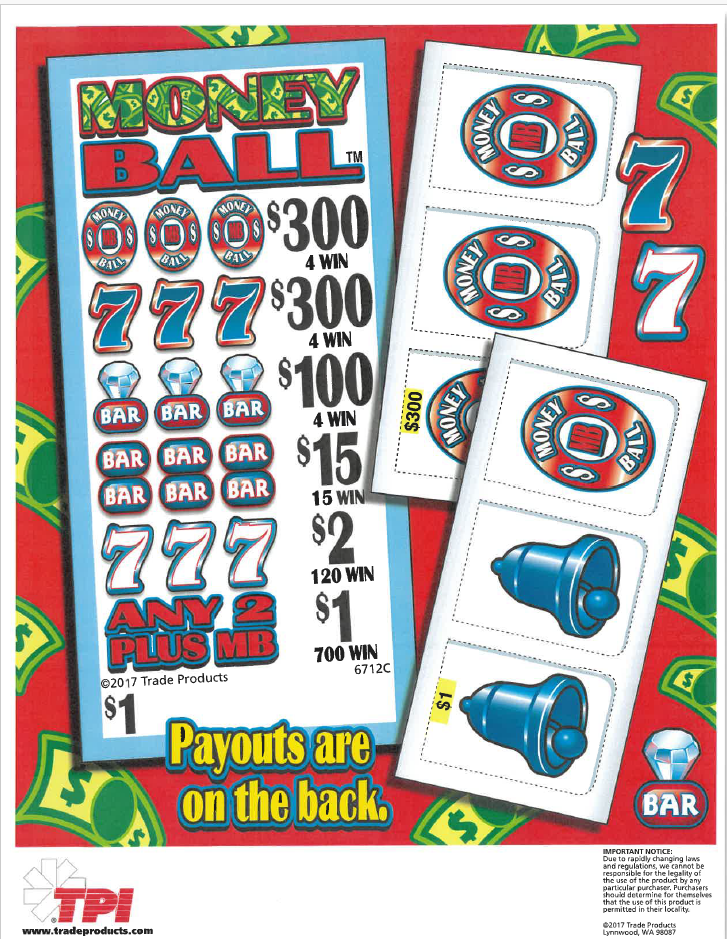 TP6714C - MONEY BALL ($1.00) - Image 3