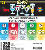 TP32156 - BAR BINGO ($1.00) SEAL CARD