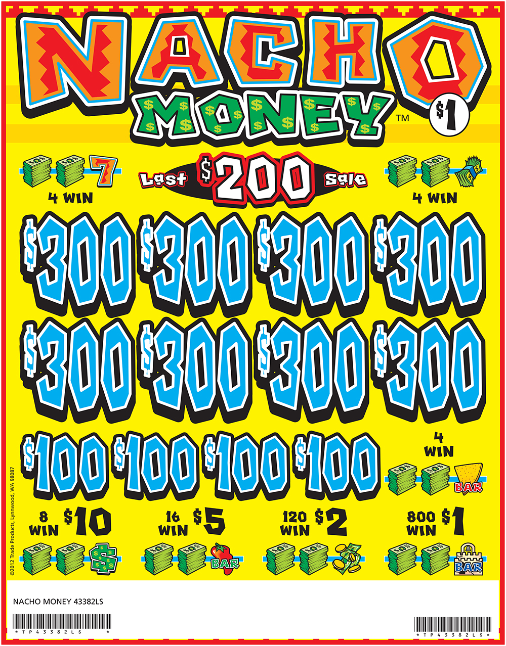 TP43382LS - NACHO MONEY ($1.00) LAST SALE
