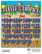 TP53112 - A TASTE OF THE TROPICS ($1.00)