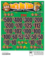 TP53152 - LET'S DO THIS ($1.00)