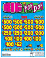 TP5363A - BIG PAY DAY ($2.00)