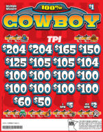 TP6437C - 100% COWBOY ($1.00)
