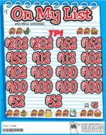 TP6446C - ON MY LIST ($1.00)