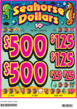 TP7464W - SEAHORSE DOLLARS ($.50)