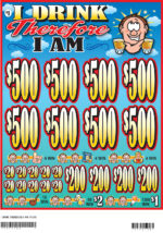 TP7473W - I DRINK THEREFORE I AM ($1.00)