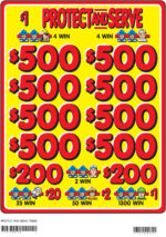 TP7883D - PROTECT AND SERVE ($1.00)