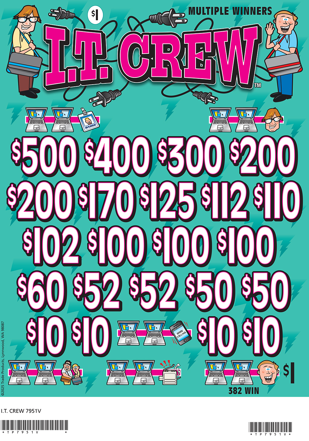 TP7951V - I.T. CREW ($1.00)