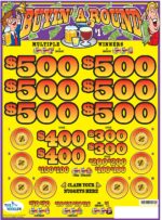 TP7955VEM - BUYIN' A ROUND ($1.00) EMBEDDED PULLBOARD