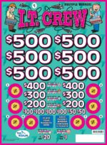 TP7956VEM - I.T. CREW ($1.00) EMBEDDED PULLBOARD