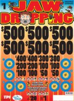 TP7957VEM - JAW DROPPING ($1.00) EMBEDDED PULLBOARD