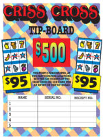 AN39141N - MINI CRISS CROSS ($1.00)