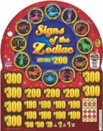 BP32004LS - SIGNS OF THE ZODIAC ($1.00) BIG PIC PULLBOARD