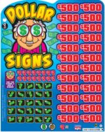 BP64005 - DOLLAR SIGNS ($2.00) BIG PIC PULLBOARD