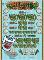 TP5327FLS CB KIT - BREWER'S SPECIAL ($1.00) COINBOARD