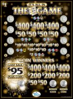 TP5328FLS CB KIT - IT'S ALL IN THE GAME ($1.00) COINBOARD