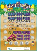 TP53964LS-AK CB KIT - A TASTE OF THE TROPICS ($1.00) COINBOARD