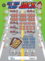 TP53965LS-AK CB KIT - HIT THE ROAD JACK ($1.00) COINBOARD