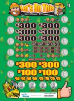 TP53968LS-AK CB KIT - LET'S DO THIS ($1.00) COINBOARD