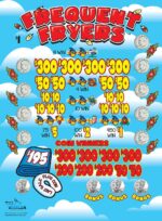 TP6624CLS CB KIT - FREQUENT FRYERS ($1.00) COINBOARD