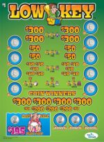 TP6625CLS CB KIT - LOW KEY ($1.00) COINBOARD