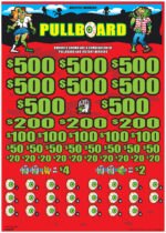 TP5482C - ZOMBIES ($2.00) BIG PIC PULLBOARD